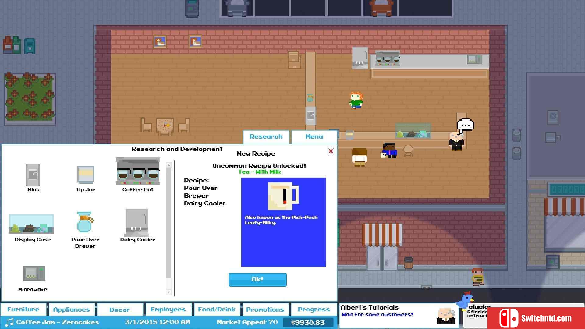 《咖啡店模拟器（Beans: The Coffee Shop Simulator）》32+64位 SiMPLEX硬盘版[EN]_2