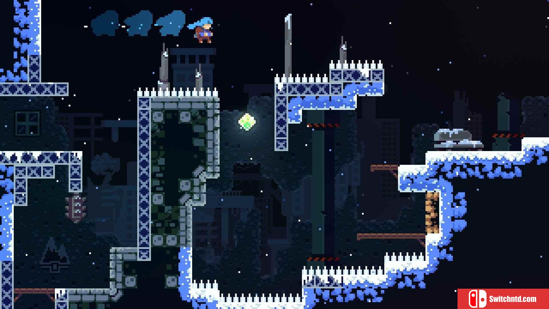 《蔚蓝Celeste（Celeste）》官方中文 v1.4.0.0 DARKSiDERS镜像版[CN/JP/EN]_3