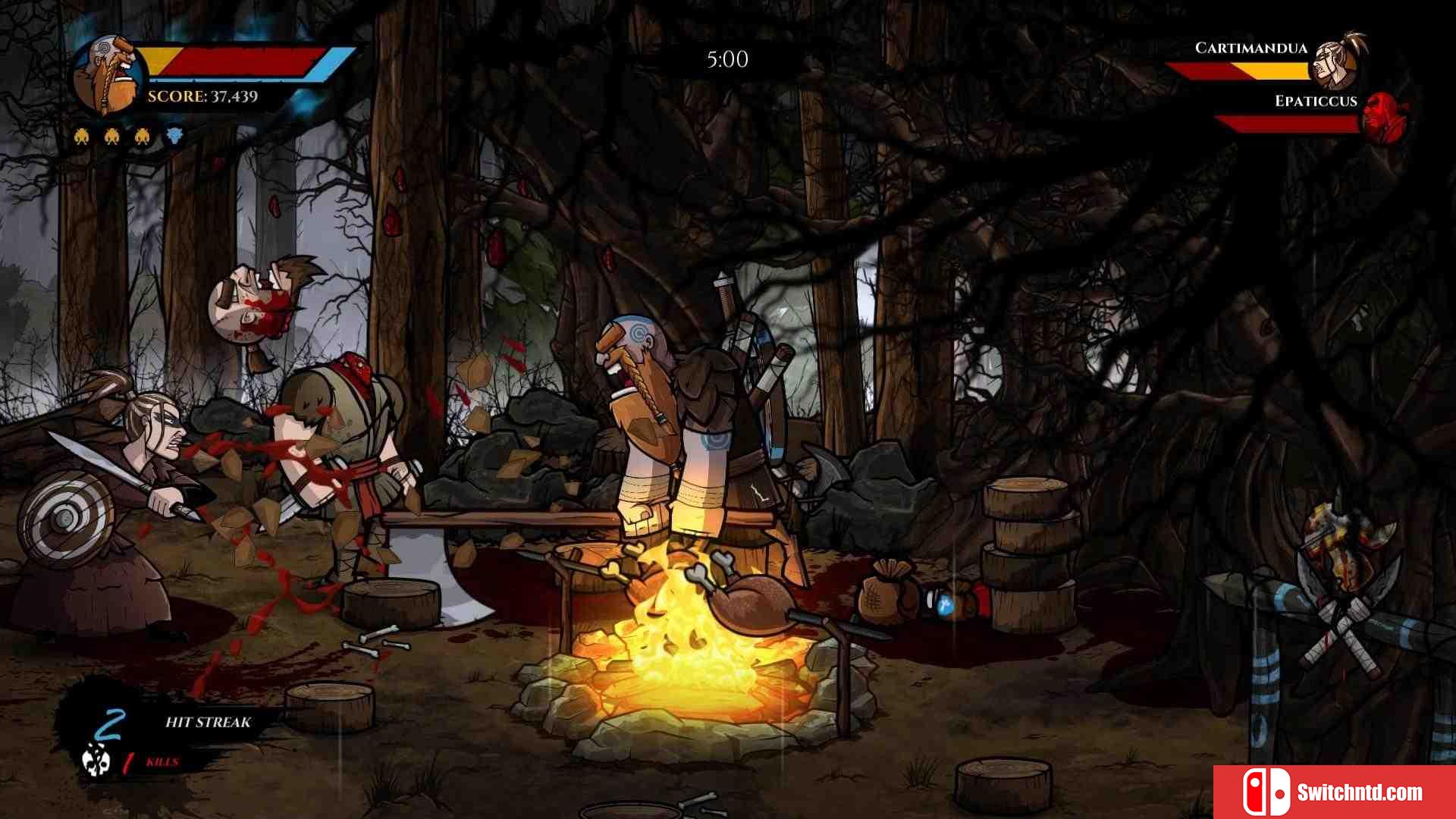 《狼刃（Wulverblade）》CODEX镜像版[EN]_6