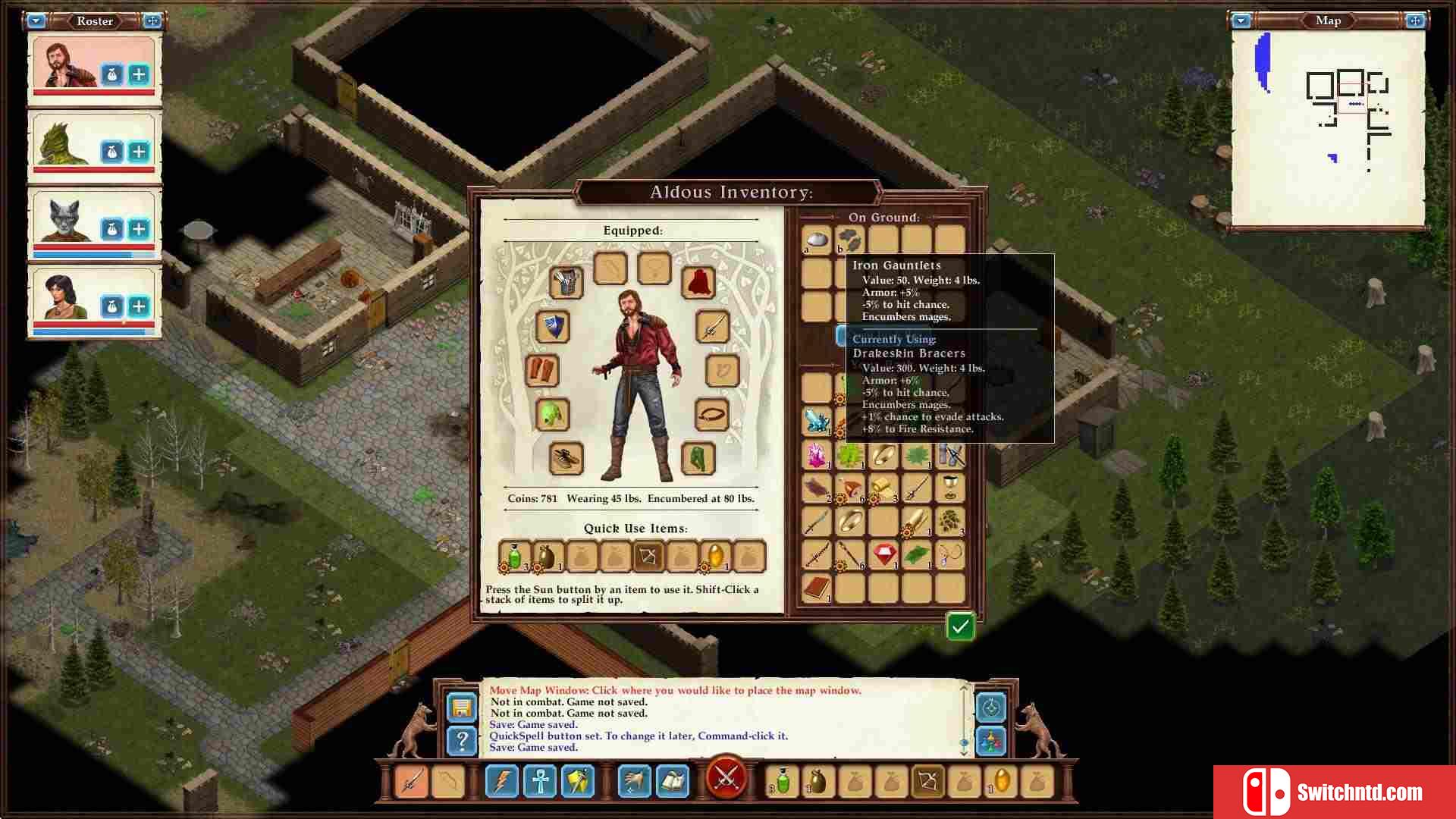 《阿佛纳姆3：世界末日（Avernum 3: Ruined World）》DINOByTES镜像版[EN]_1