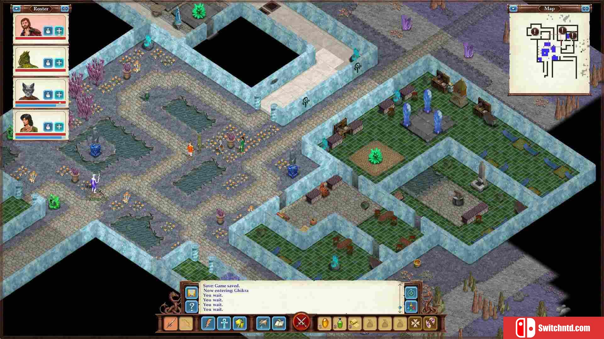《阿佛纳姆3：世界末日（Avernum 3: Ruined World）》DINOByTES镜像版[EN]_3