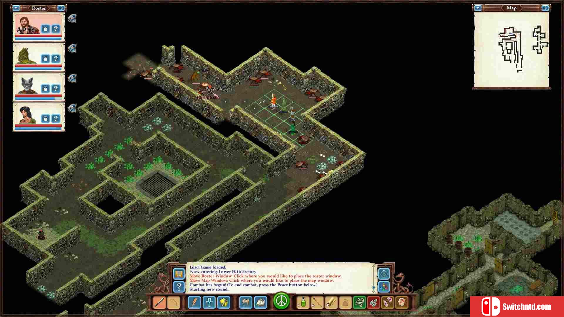 《阿佛纳姆3：世界末日（Avernum 3: Ruined World）》DINOByTES镜像版[EN]_4