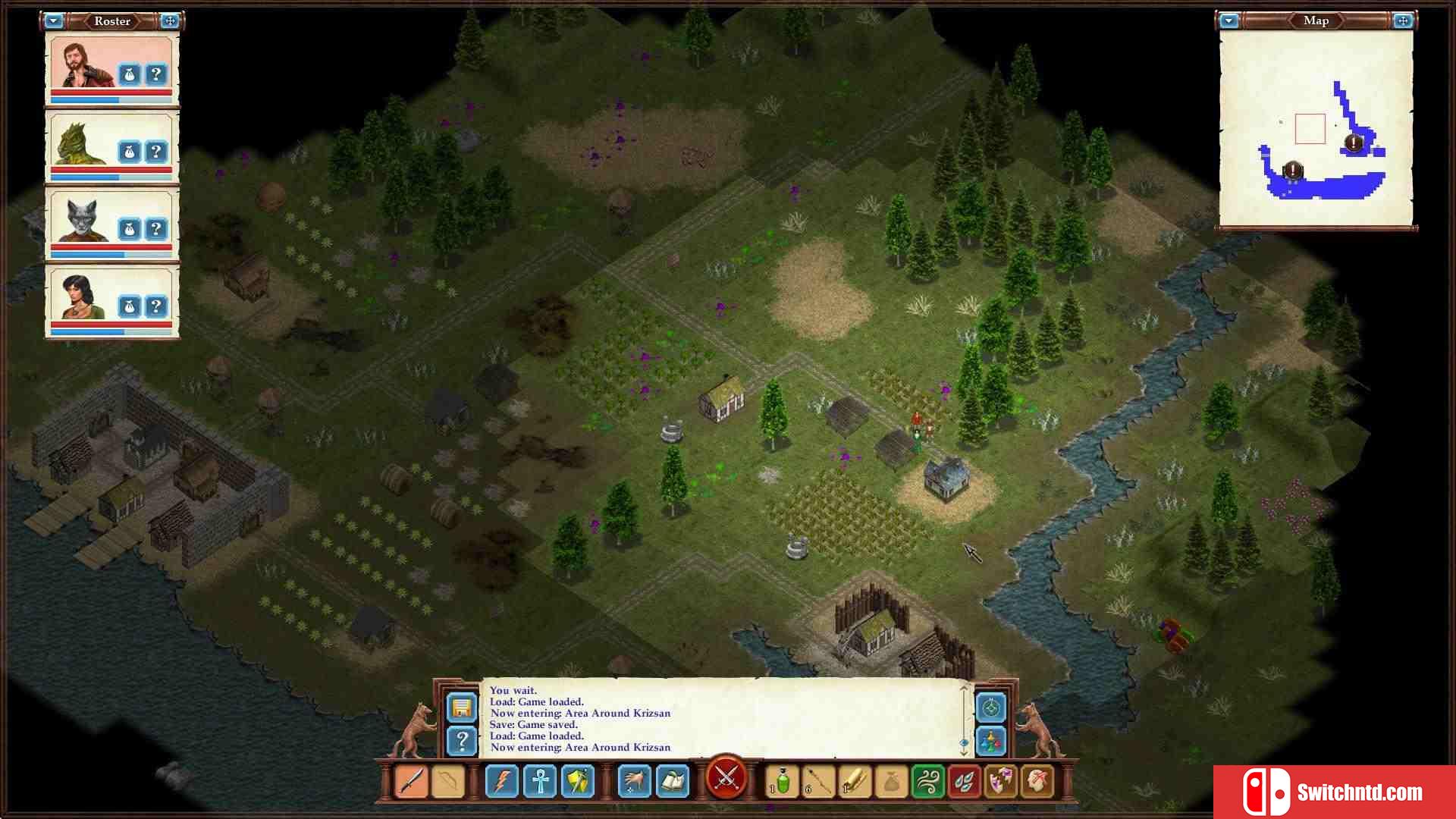 《阿佛纳姆3：世界末日（Avernum 3: Ruined World）》DINOByTES镜像版[EN]_5