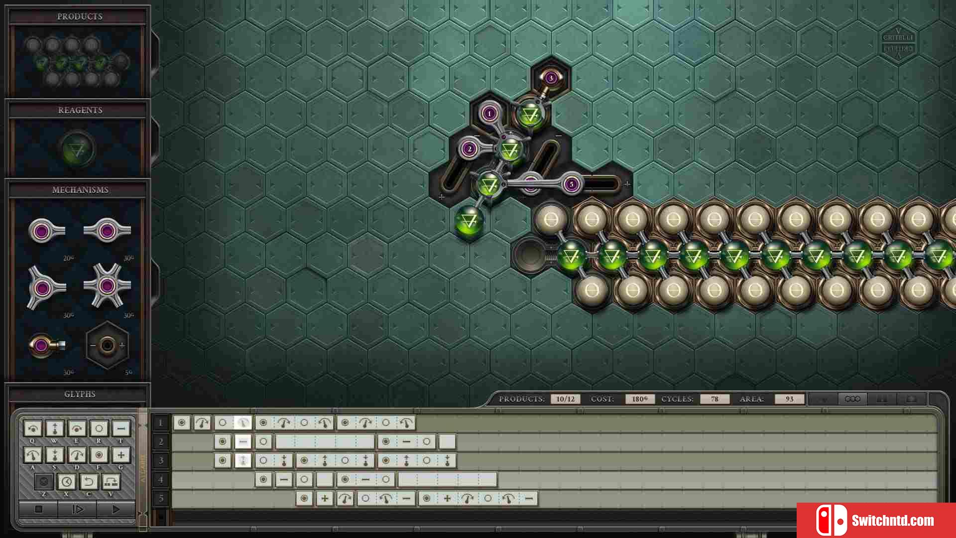 《Opus Magnum（Opus Magnum）》官方中文 v11.14.2020 FCKDRM镜像版[CN/EN]_1