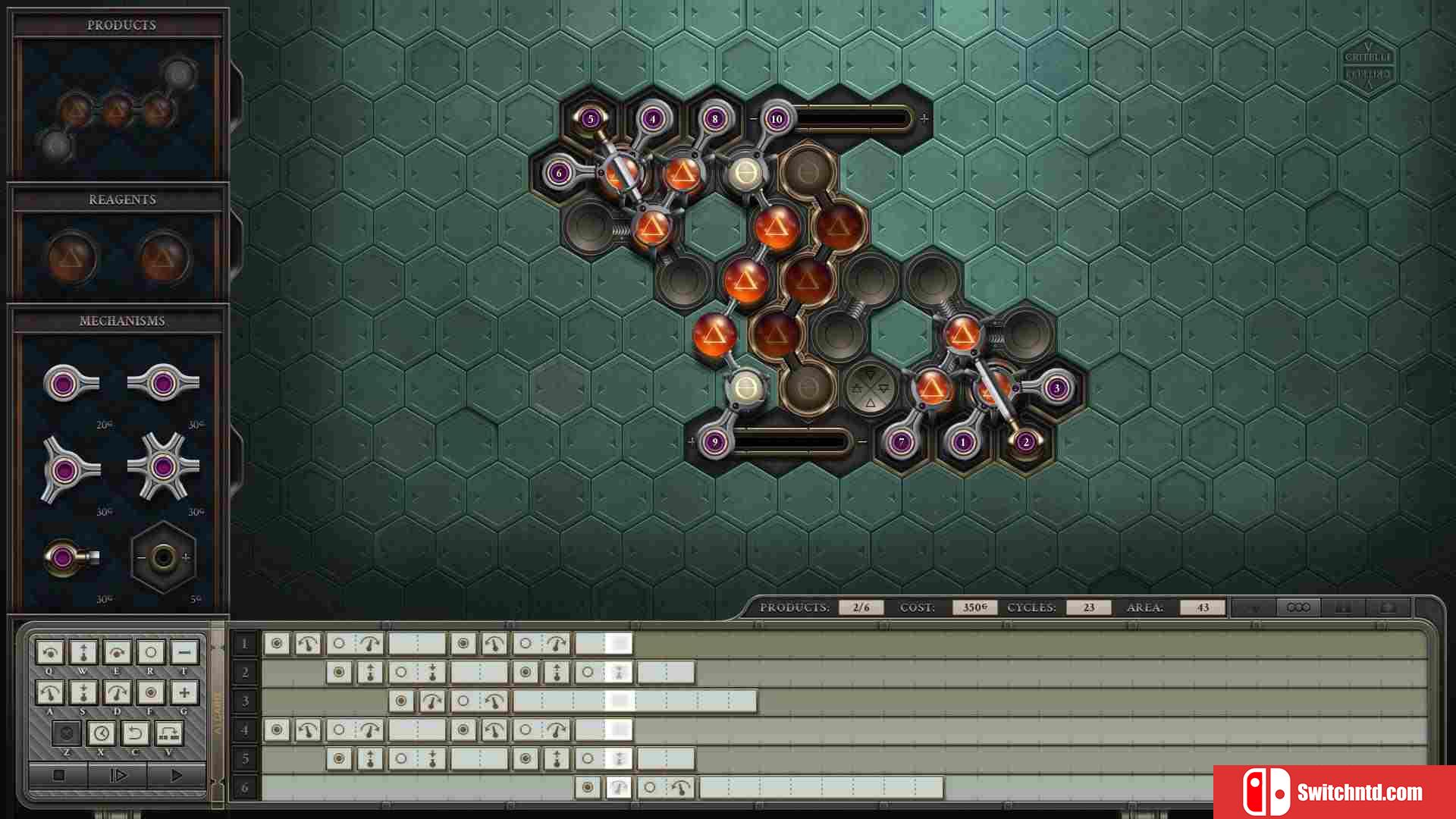 《Opus Magnum（Opus Magnum）》官方中文 v11.14.2020 FCKDRM镜像版[CN/EN]_2