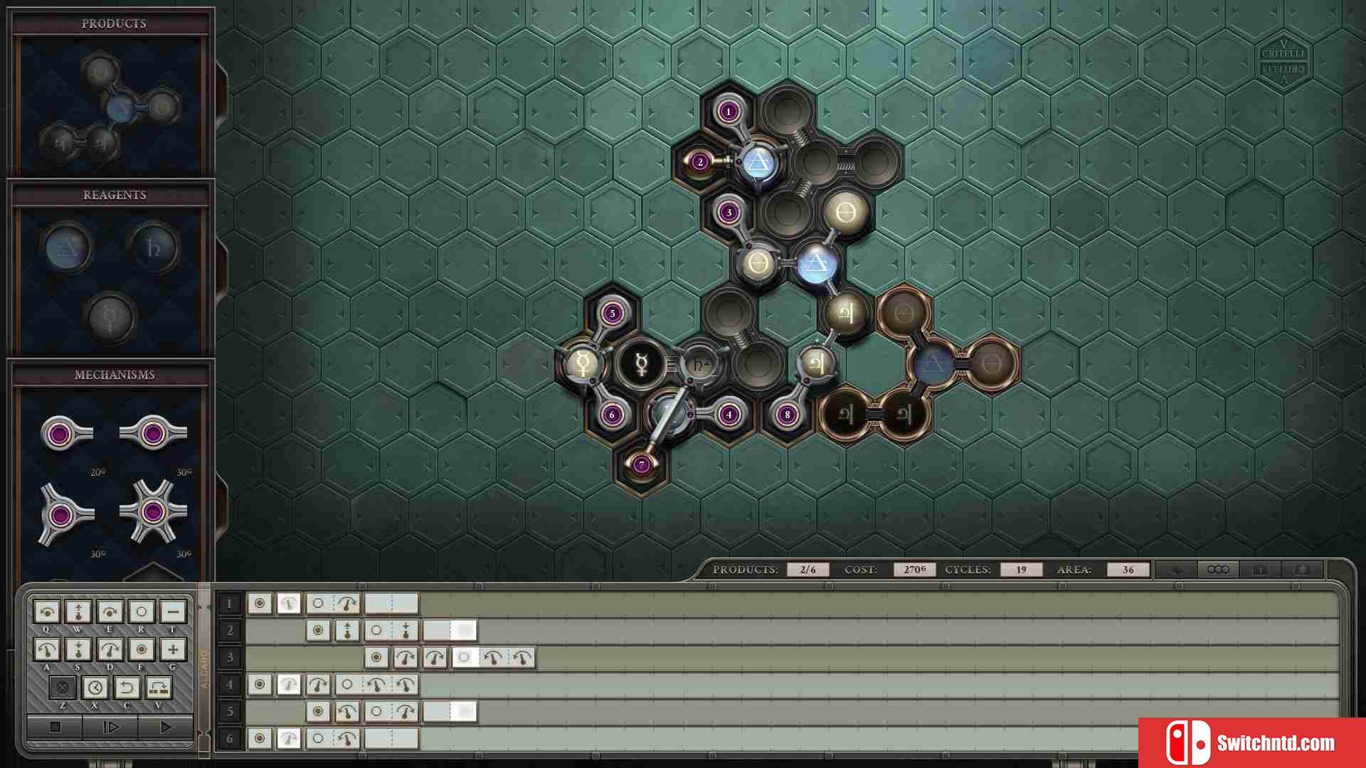 《Opus Magnum（Opus Magnum）》官方中文 v11.14.2020 FCKDRM镜像版[CN/EN]_5