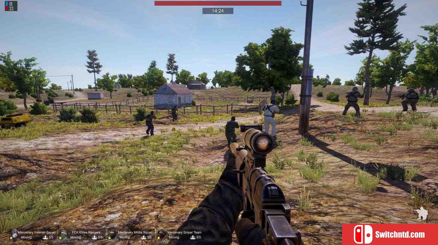 《自由人：游击战争（Freeman: Guerrilla Warfare）》v0.102 3DM免安装未加密版[EN]_6