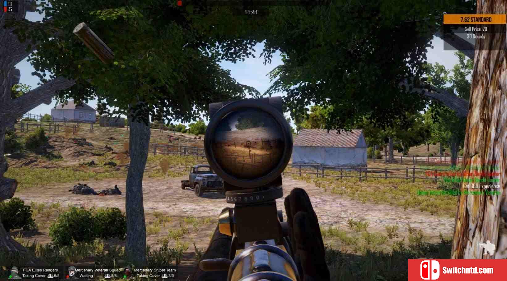 《自由人：游击战争（Freeman: Guerrilla Warfare）》v0.102 3DM免安装未加密版[EN]_5