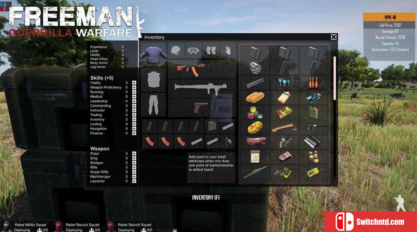 《自由人：游击战争（Freeman: Guerrilla Warfare）》v0.102 3DM免安装未加密版[EN]_10