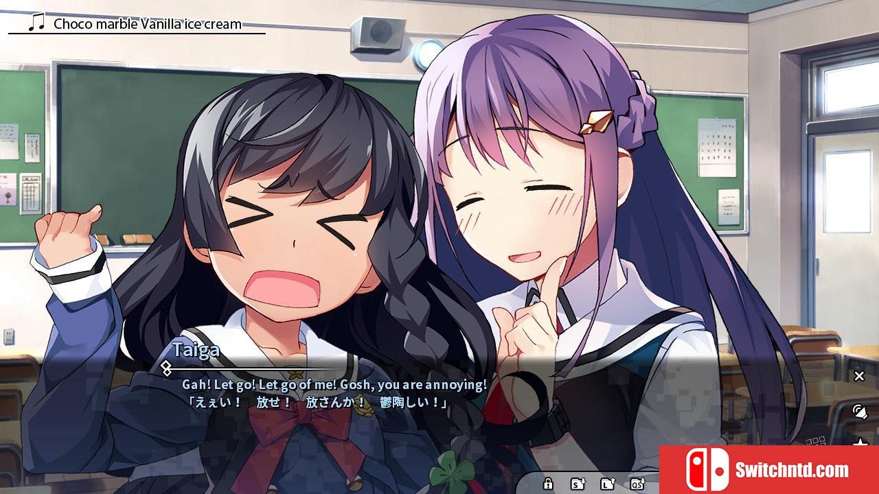 《灰色幻影扳机：第五卷（Grisaia Phantom Trigger）》第四卷 DARKSiDERS修正镜像版[JP/EN]_1