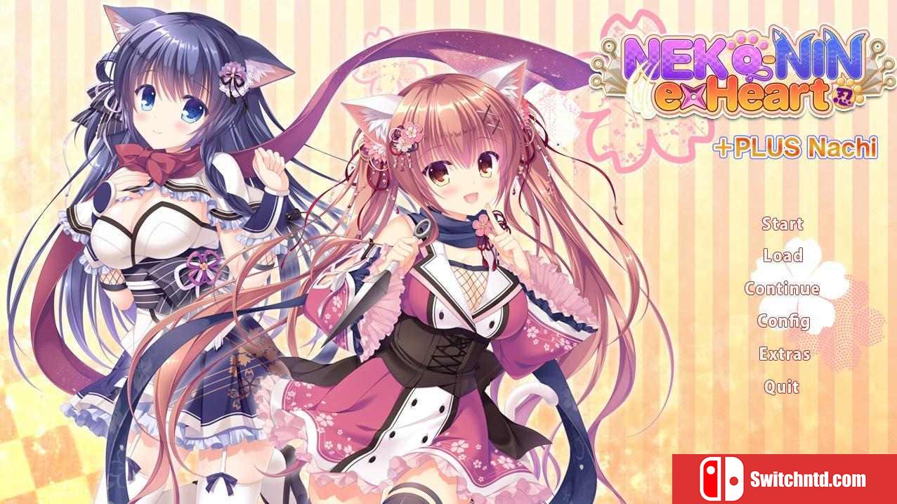 《猫忍之心Plus Nachi（NEKO-NIN exHeart +PLUS Nachi）》DARKSiDERS镜像版[TW/EN]_1