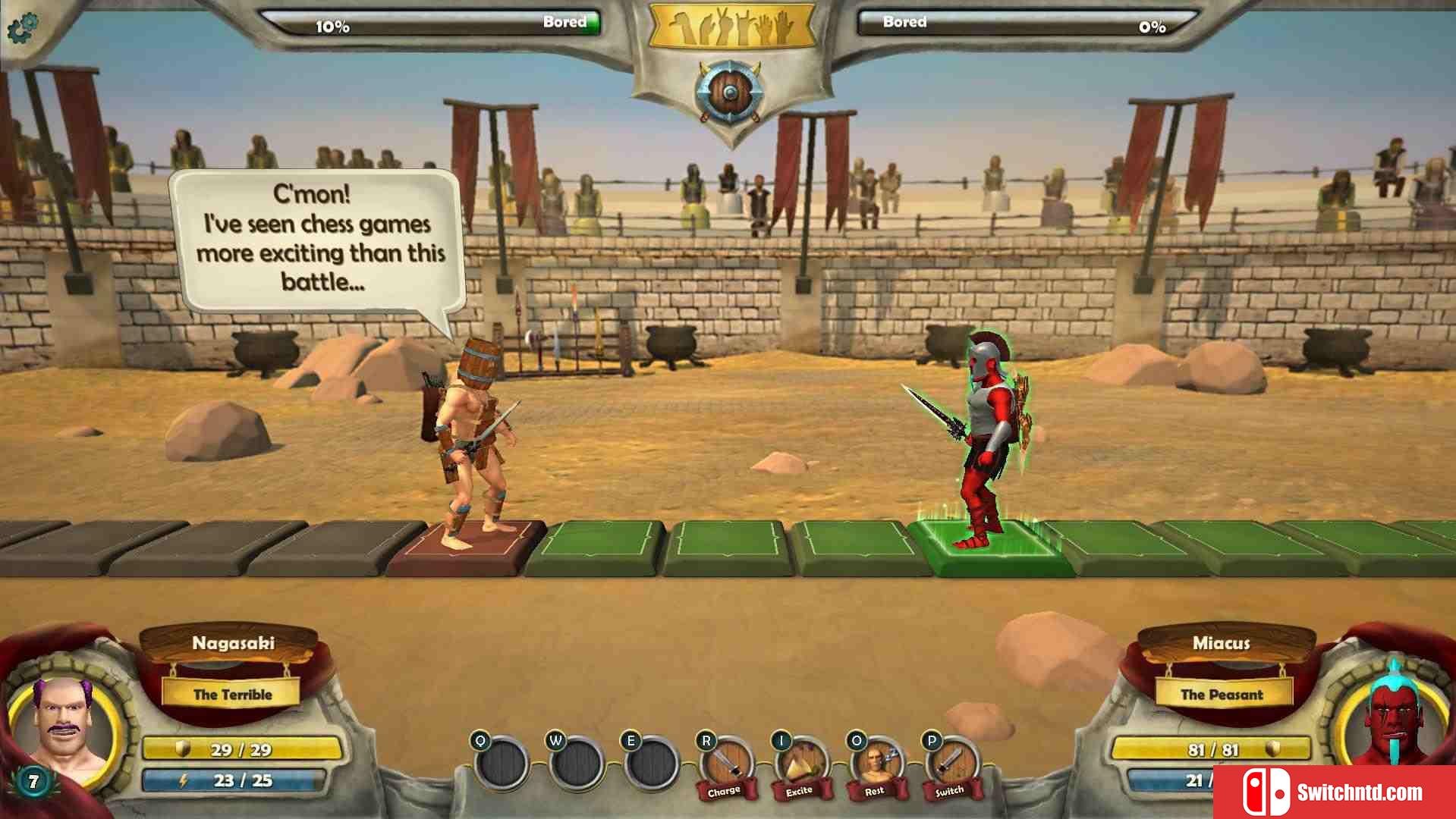 《战士们：走向荣耀！（Warriors: Rise to Glory!）》v0.404 3DM免安装未加密版[EN]_2