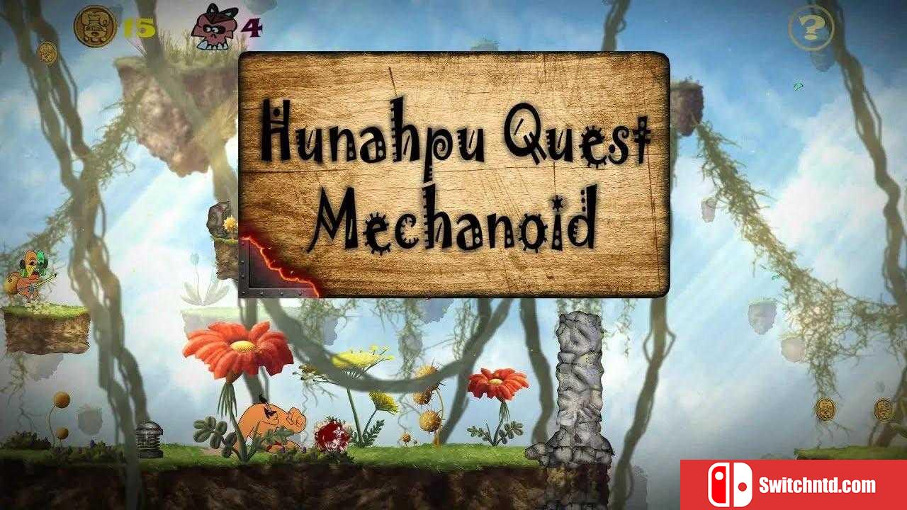 《乌纳普的探索：机械城（Hunahpu Quest. Mechanoid）》v20180710 SiMPLEX硬盘版[EN]_0