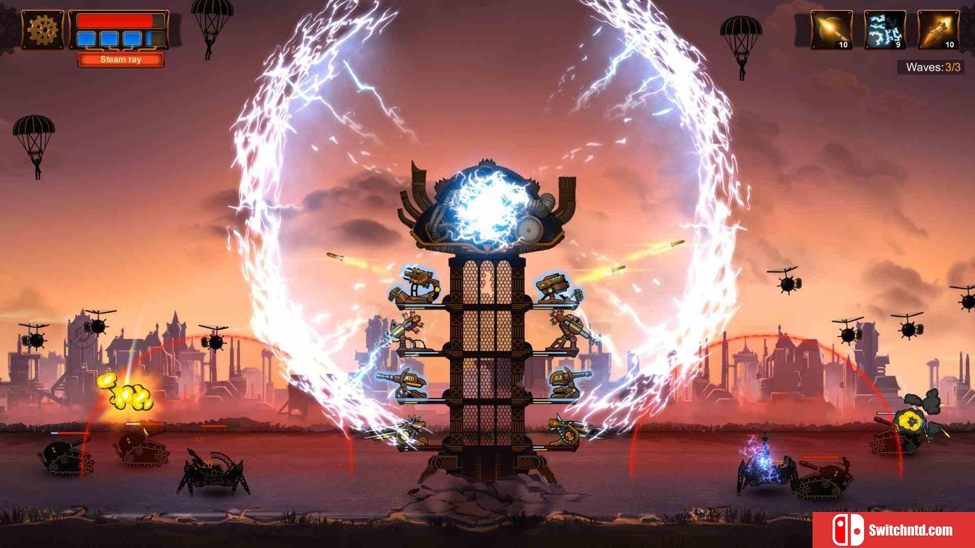 《蒸汽朋克塔防2（Steampunk Tower 2）》v1.2 SiMPLEX硬盘版[EN]_1