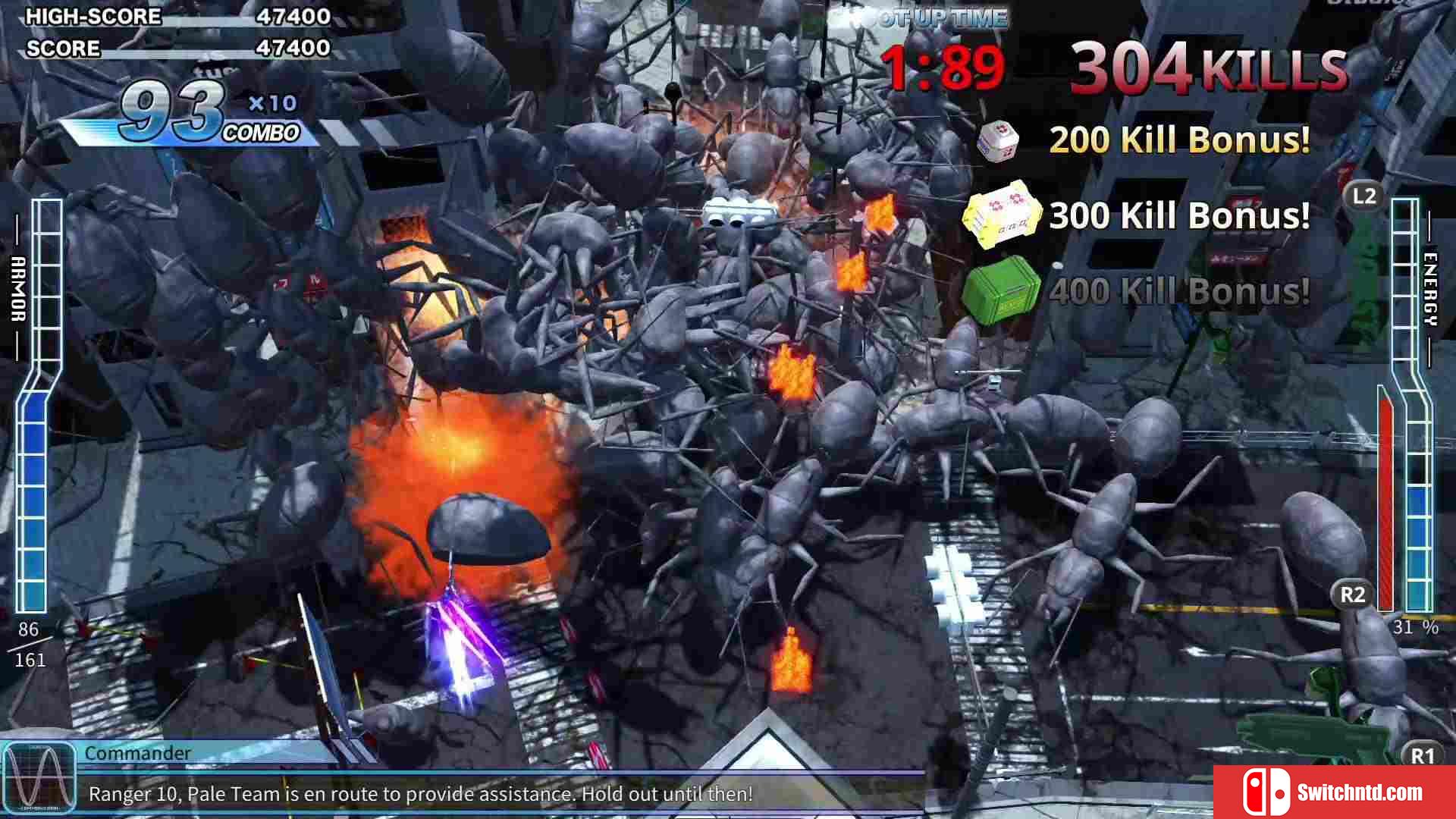 《地球防卫军4.1：羽翼射手（EARTH DEFENSE FORCE 4.1）》DARKSiDERS镜像版[TW/JP/EN]_2