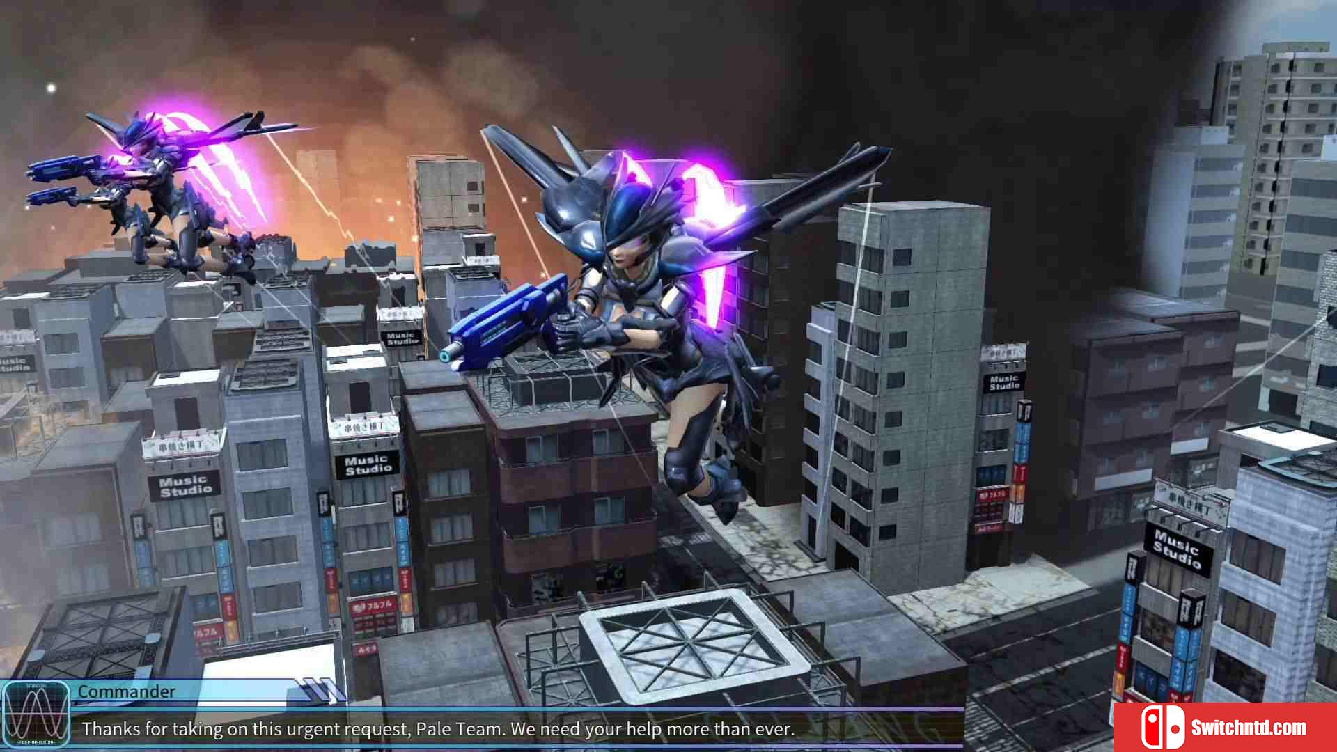 《地球防卫军4.1：羽翼射手（EARTH DEFENSE FORCE 4.1）》DARKSiDERS镜像版[TW/JP/EN]_1