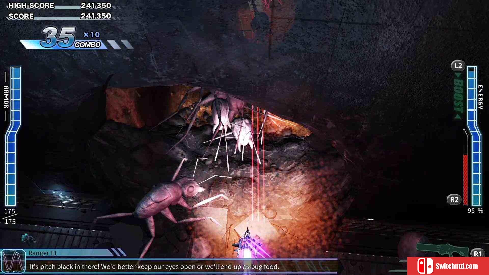 《地球防卫军4.1：羽翼射手（EARTH DEFENSE FORCE 4.1）》DARKSiDERS镜像版[TW/JP/EN]_4