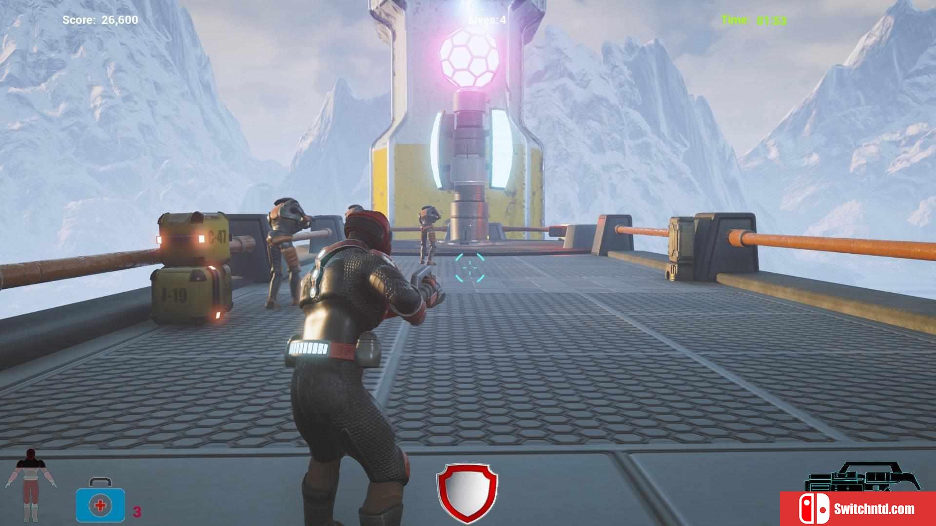 《欧米加突击队（Omega Commando）》PLAZA镜像版[EN]_1