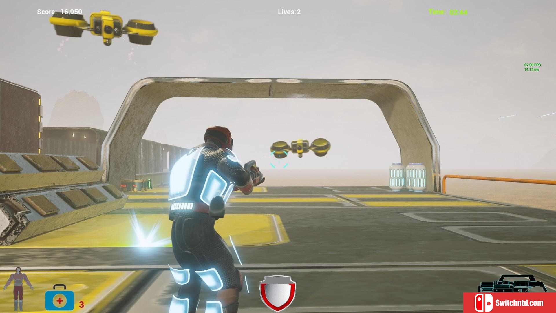 《欧米加突击队（Omega Commando）》PLAZA镜像版[EN]_2
