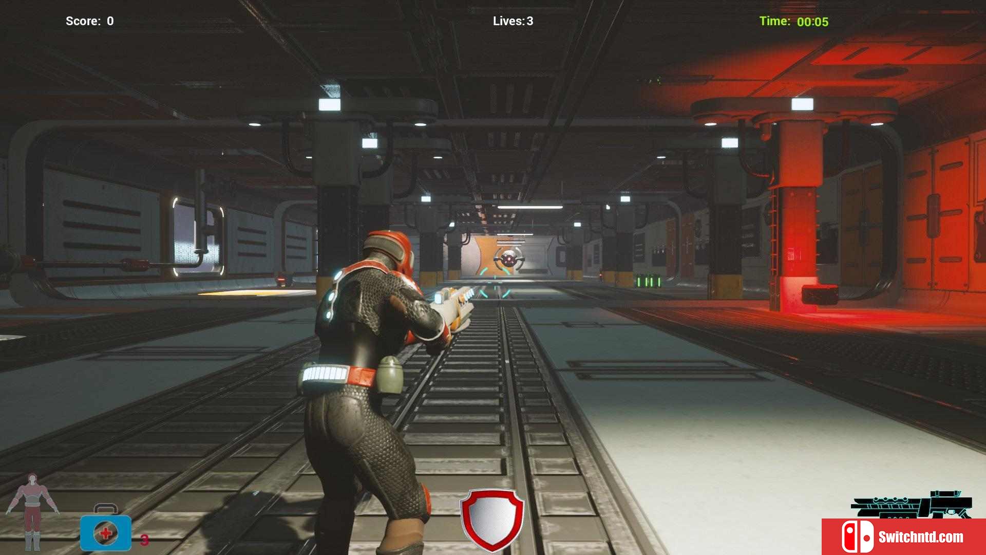 《欧米加突击队（Omega Commando）》PLAZA镜像版[EN]_3