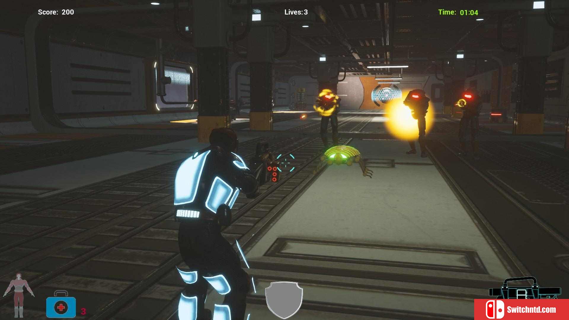 《欧米加突击队（Omega Commando）》PLAZA镜像版[EN]_4