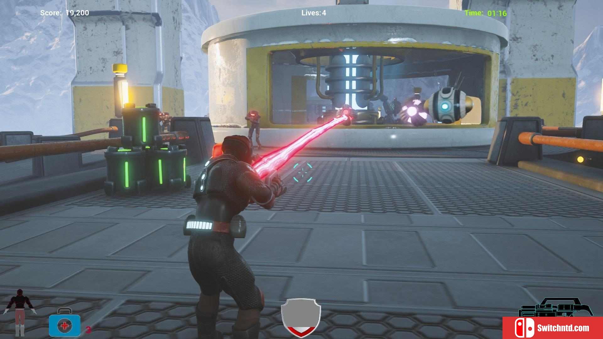 《欧米加突击队（Omega Commando）》PLAZA镜像版[EN]_5