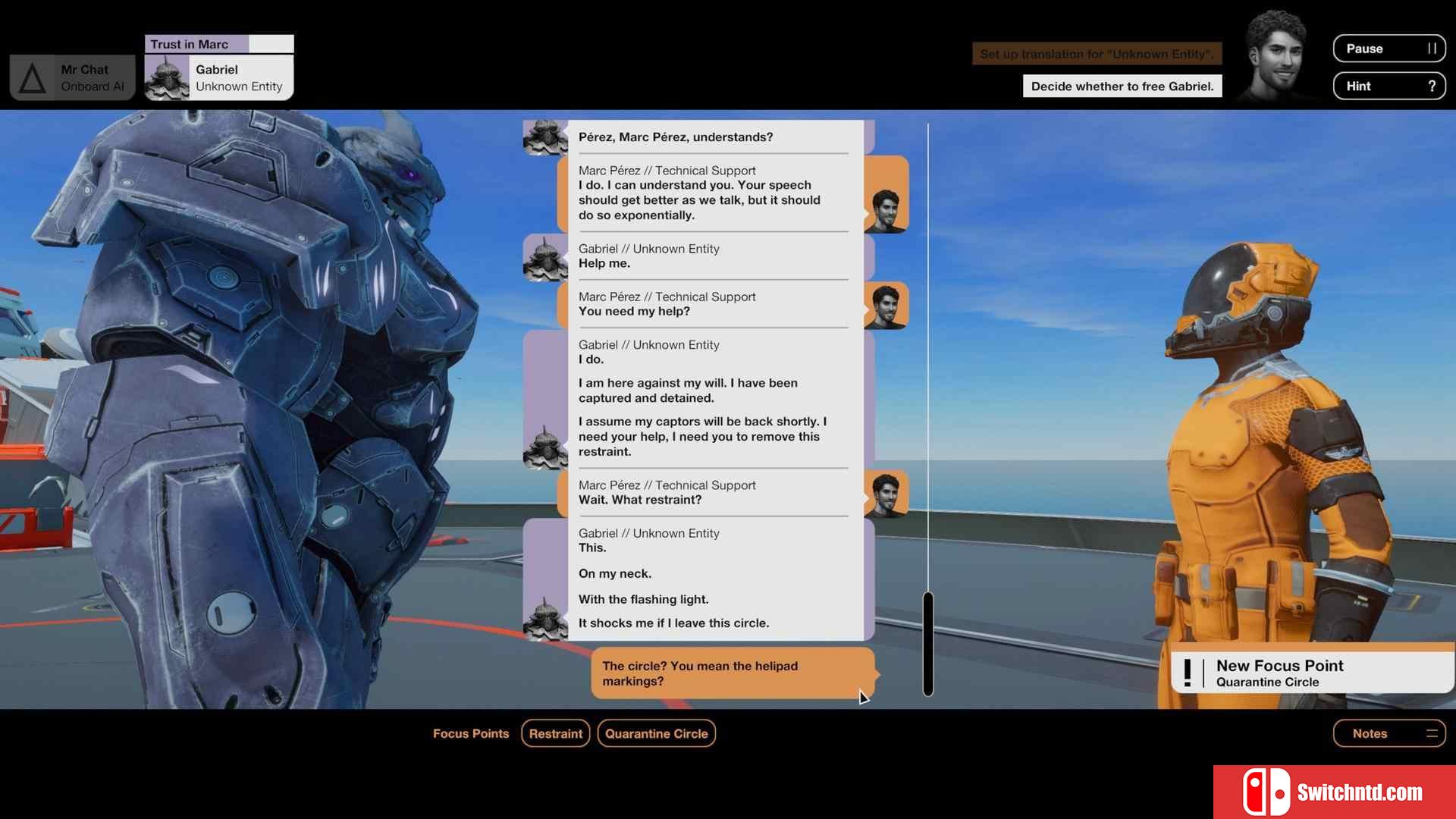 《隔离通告（Quarantine Circular）》PLAZA镜像版[EN]_1