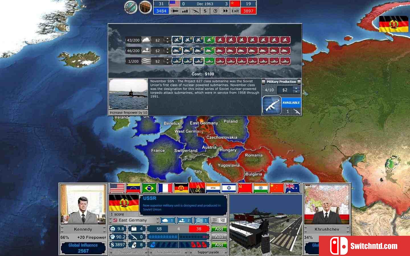 《军备竞赛：冷战时代（Arms Race - TCWE）》集成United Nations DLC Unleashed硬盘版[EN]_1