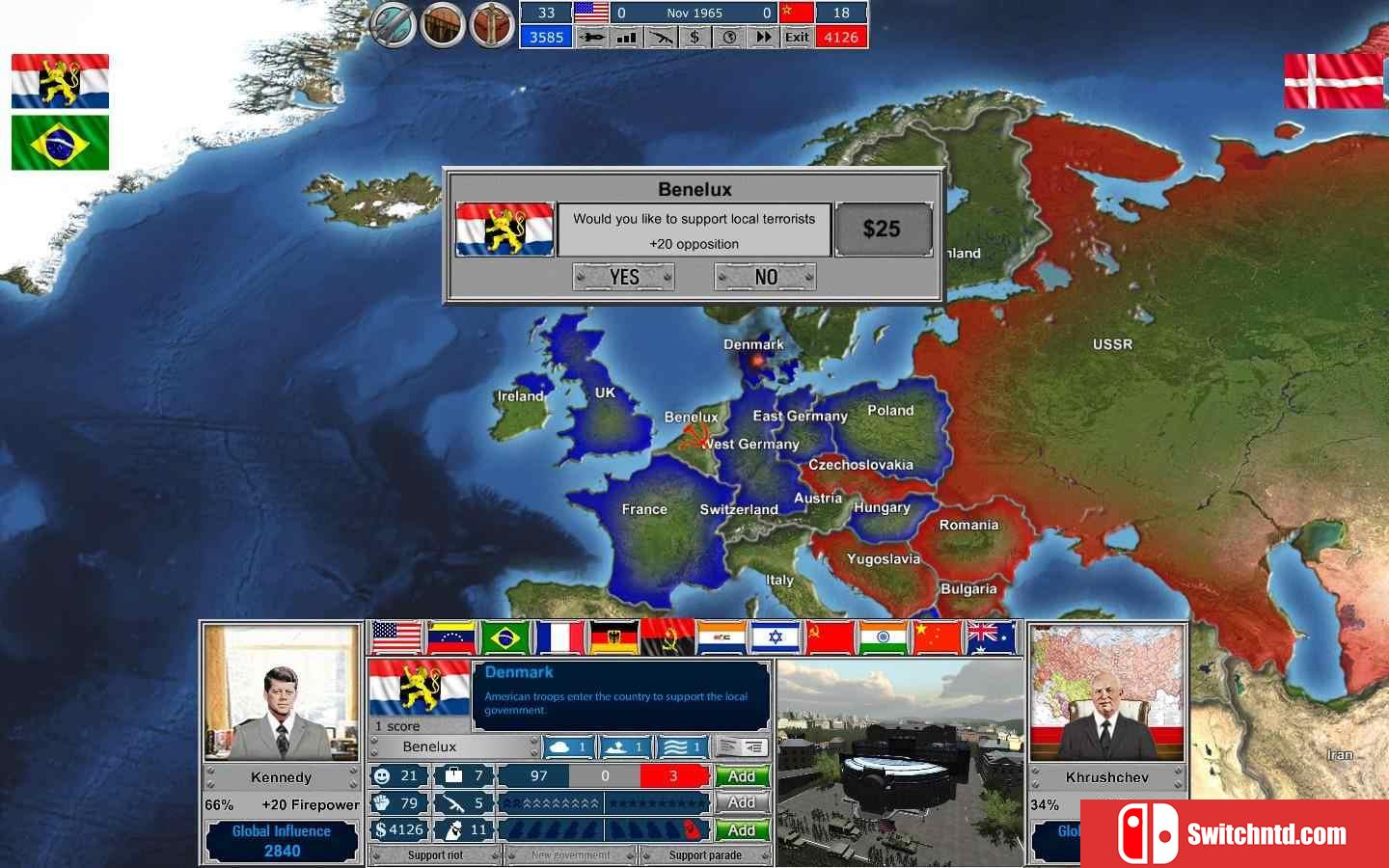 《军备竞赛：冷战时代（Arms Race - TCWE）》集成United Nations DLC Unleashed硬盘版[EN]_2