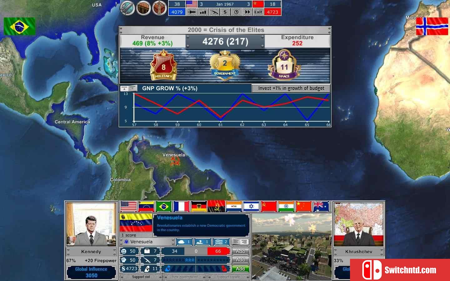 《军备竞赛：冷战时代（Arms Race - TCWE）》集成United Nations DLC Unleashed硬盘版[EN]_3