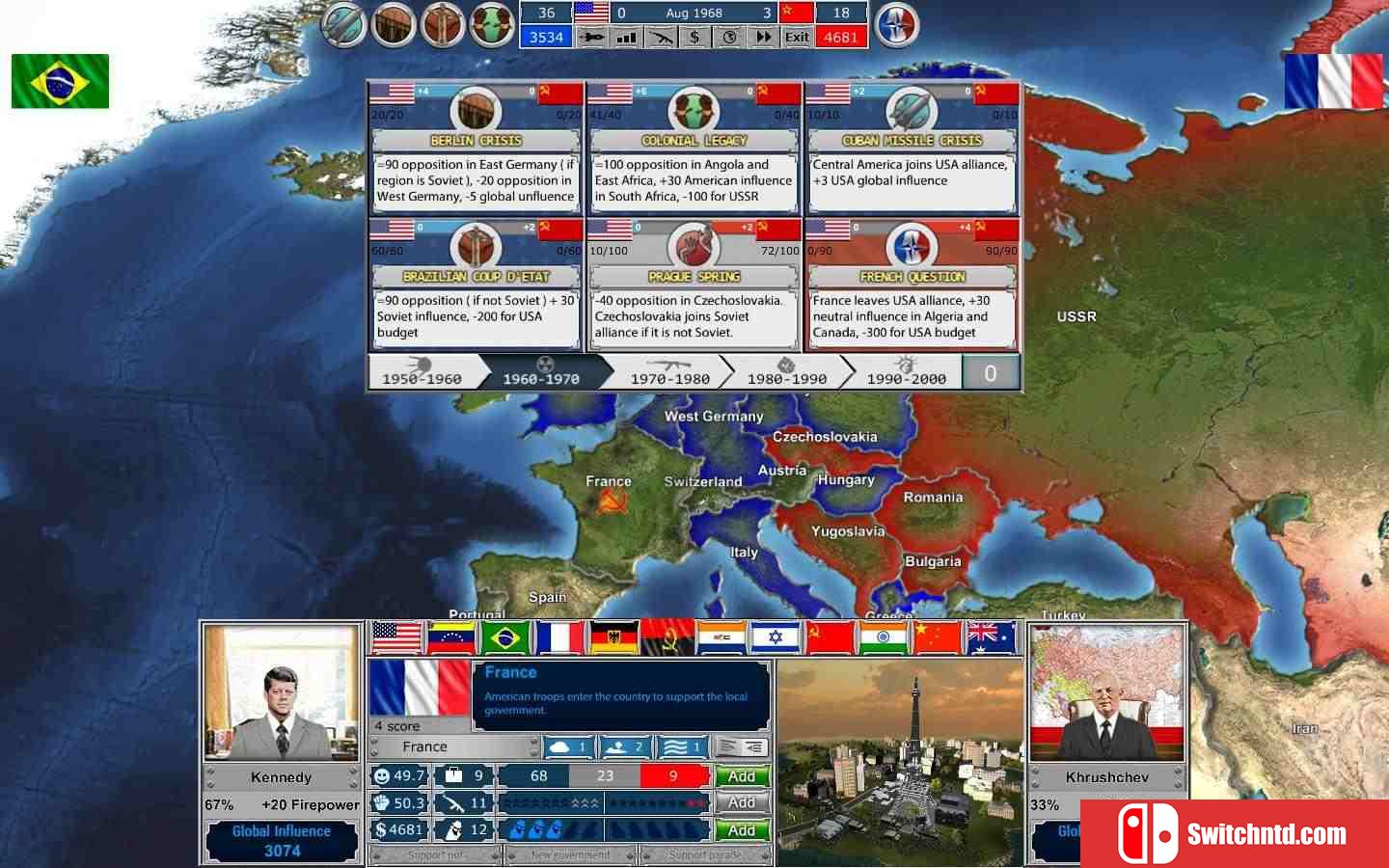 《军备竞赛：冷战时代（Arms Race - TCWE）》集成United Nations DLC Unleashed硬盘版[EN]_6