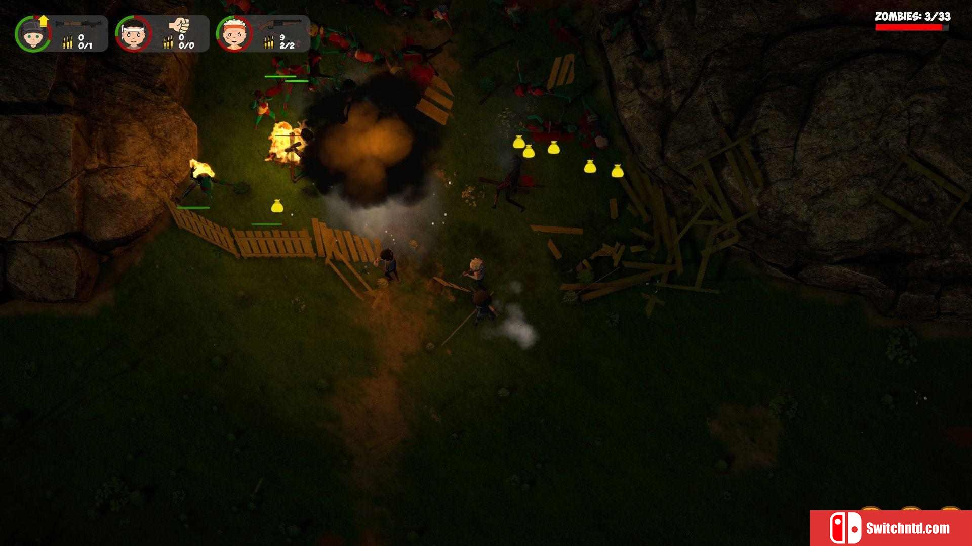 《僵尸丛林2（Zombie Forest 2）》PLAZA镜像版[EN]_2
