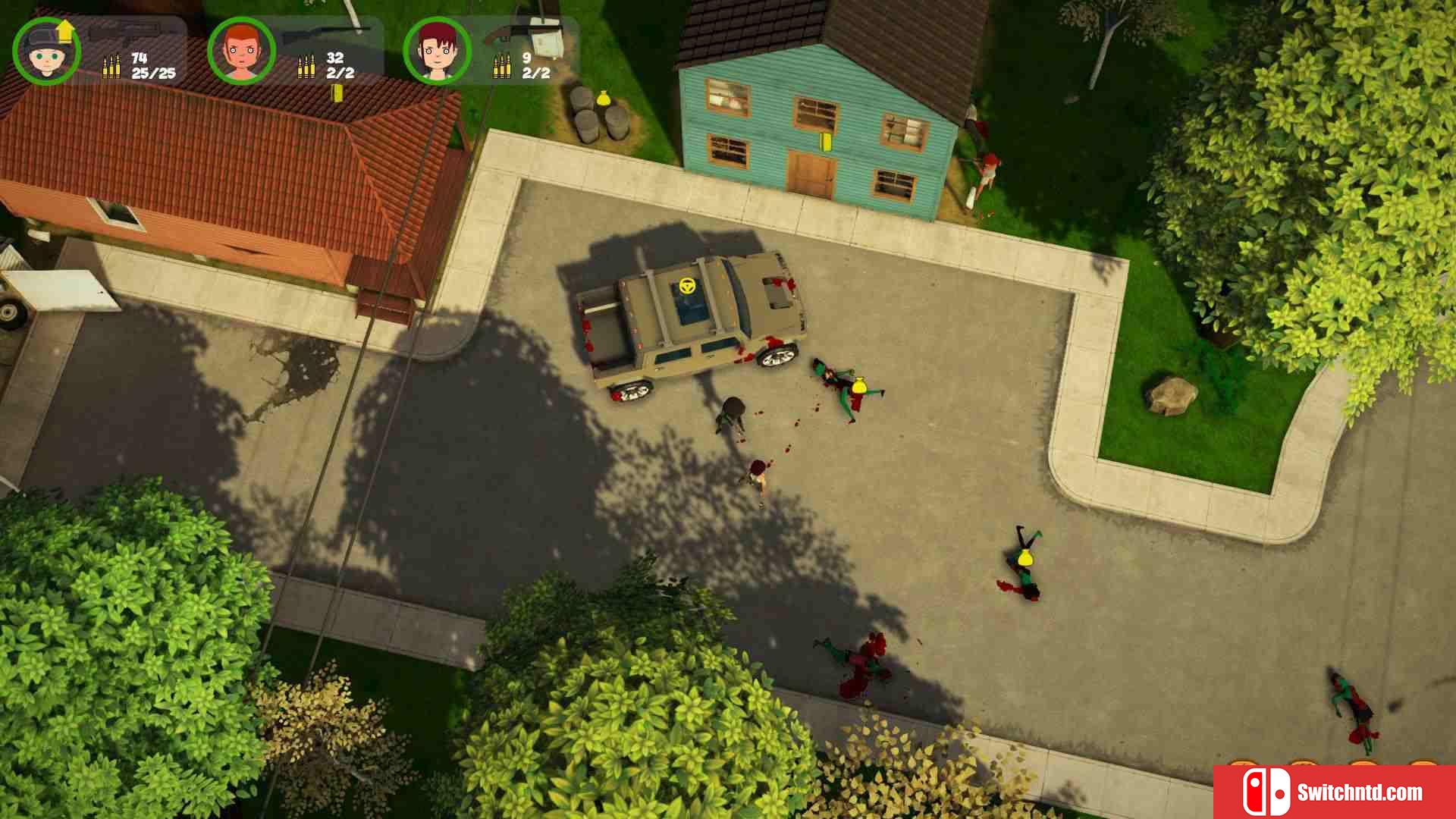 《僵尸丛林2（Zombie Forest 2）》PLAZA镜像版[EN]_3