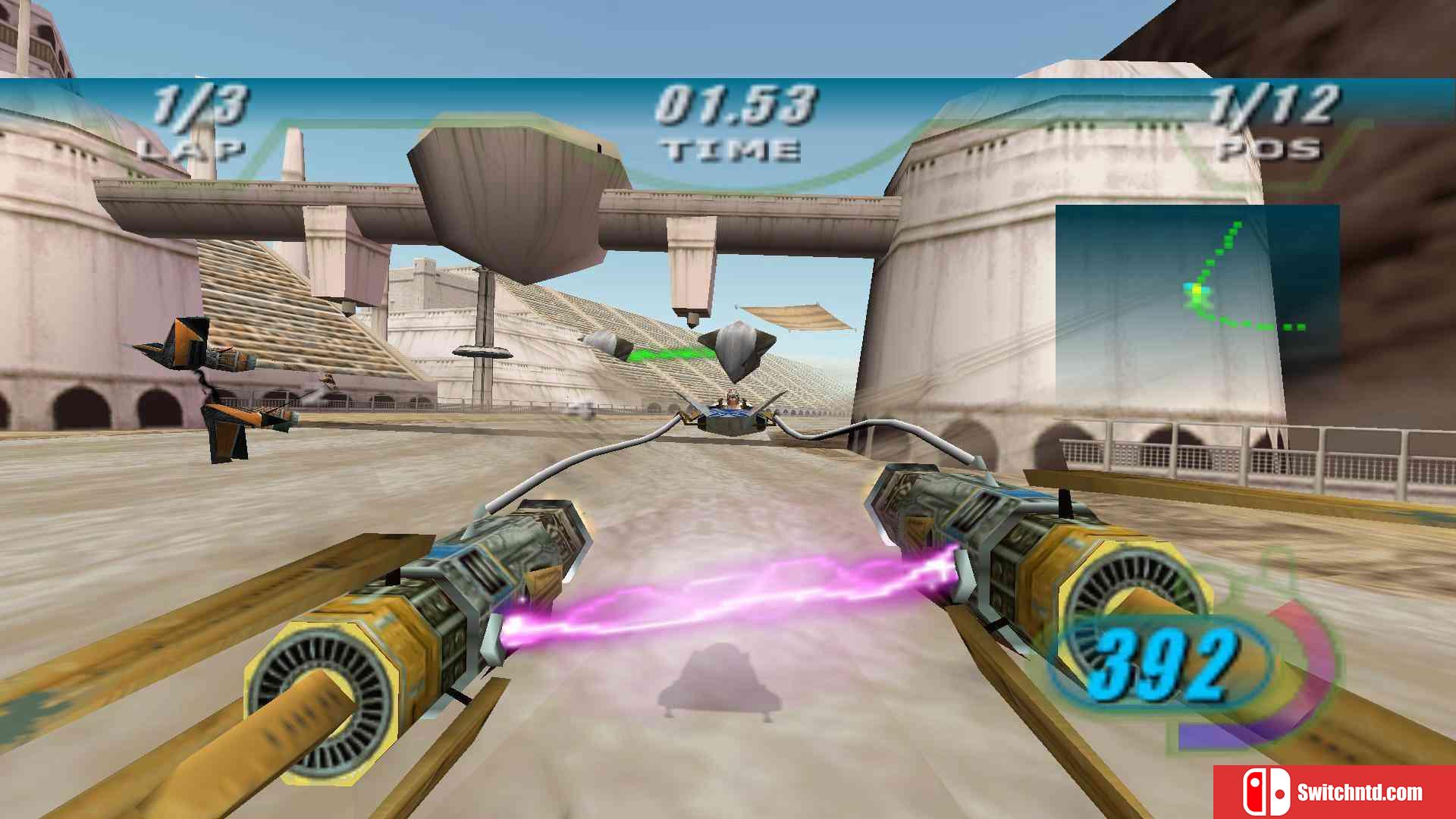 《星球大战前传1：极速飞梭（STAR WARS™ Episode I: Racer）》GOG版 I_KnoW镜像版[EN]_1
