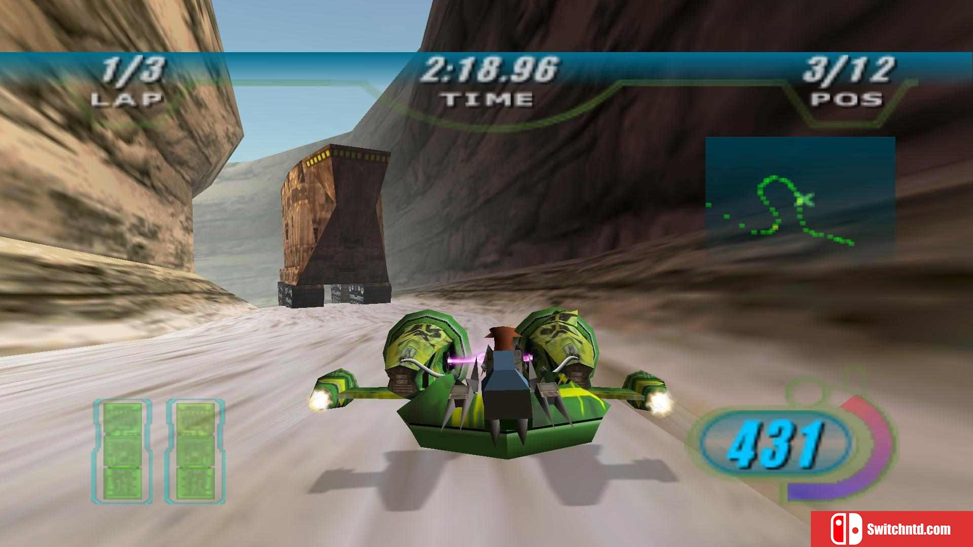 《星球大战前传1：极速飞梭（STAR WARS™ Episode I: Racer）》GOG版 I_KnoW镜像版[EN]_4