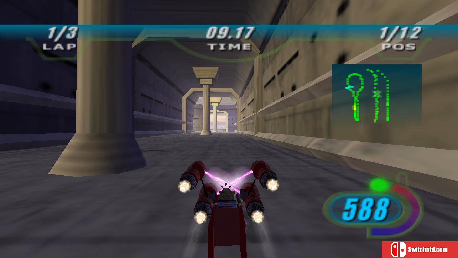 《星球大战前传1：极速飞梭（STAR WARS™ Episode I: Racer）》GOG版 I_KnoW镜像版[EN]_5