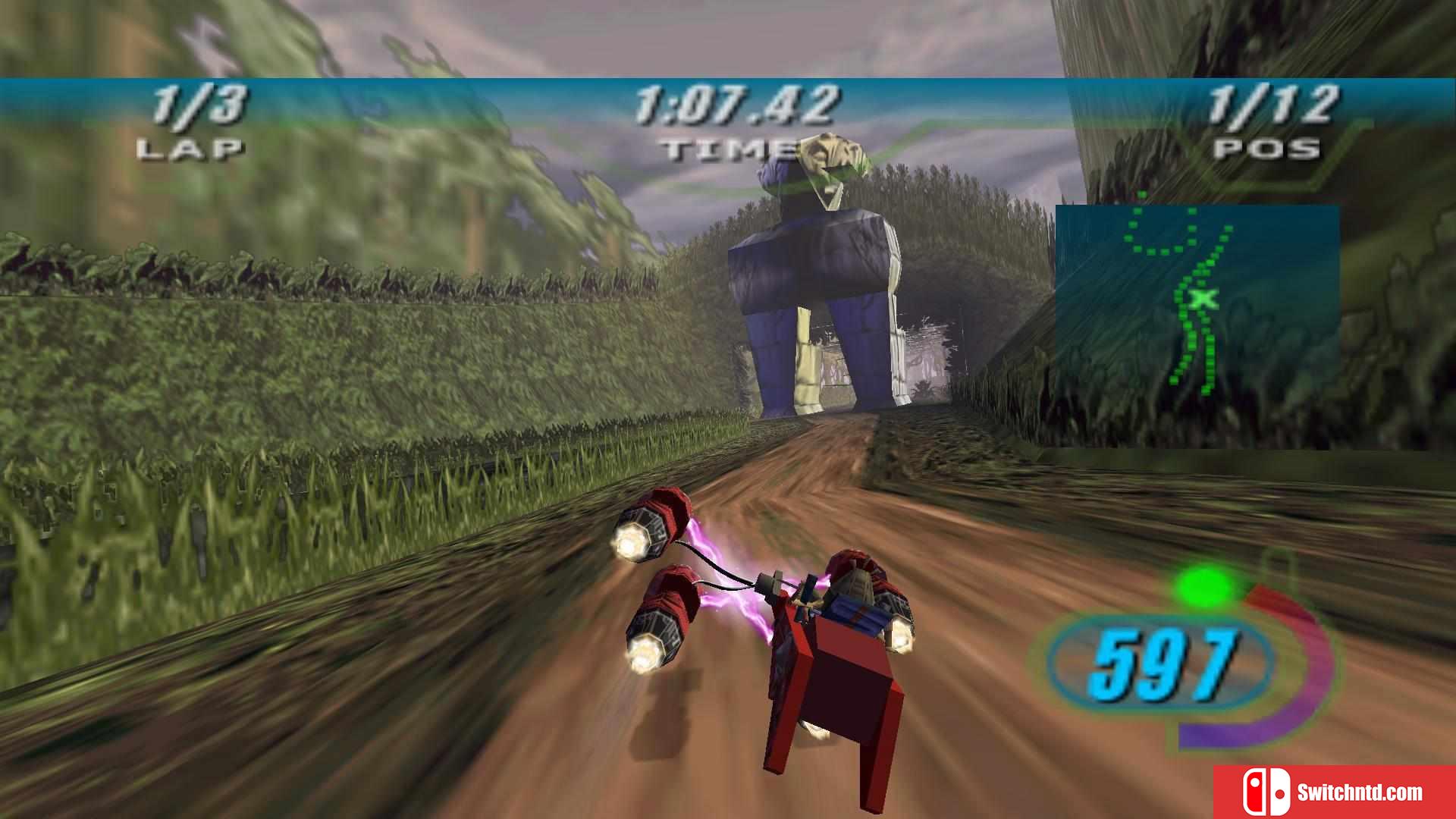 《星球大战前传1：极速飞梭（STAR WARS™ Episode I: Racer）》GOG版 I_KnoW镜像版[EN]_6