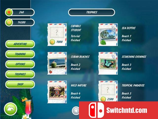 《绘图方块：海滩天堂（Picross Beach Paradise）》RAZOR硬盘版[EN]_2