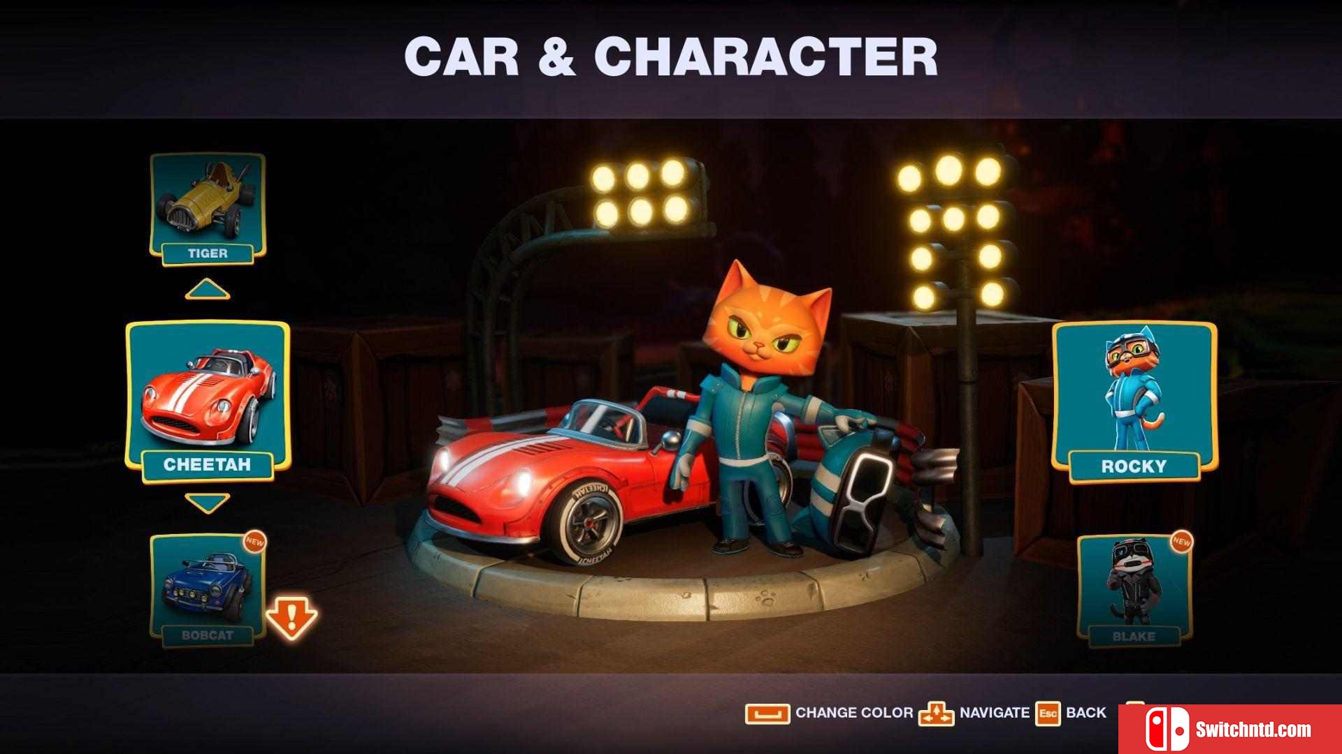 《喵星人赛车（Meow Motors）》免安装未加密版[EN]_1