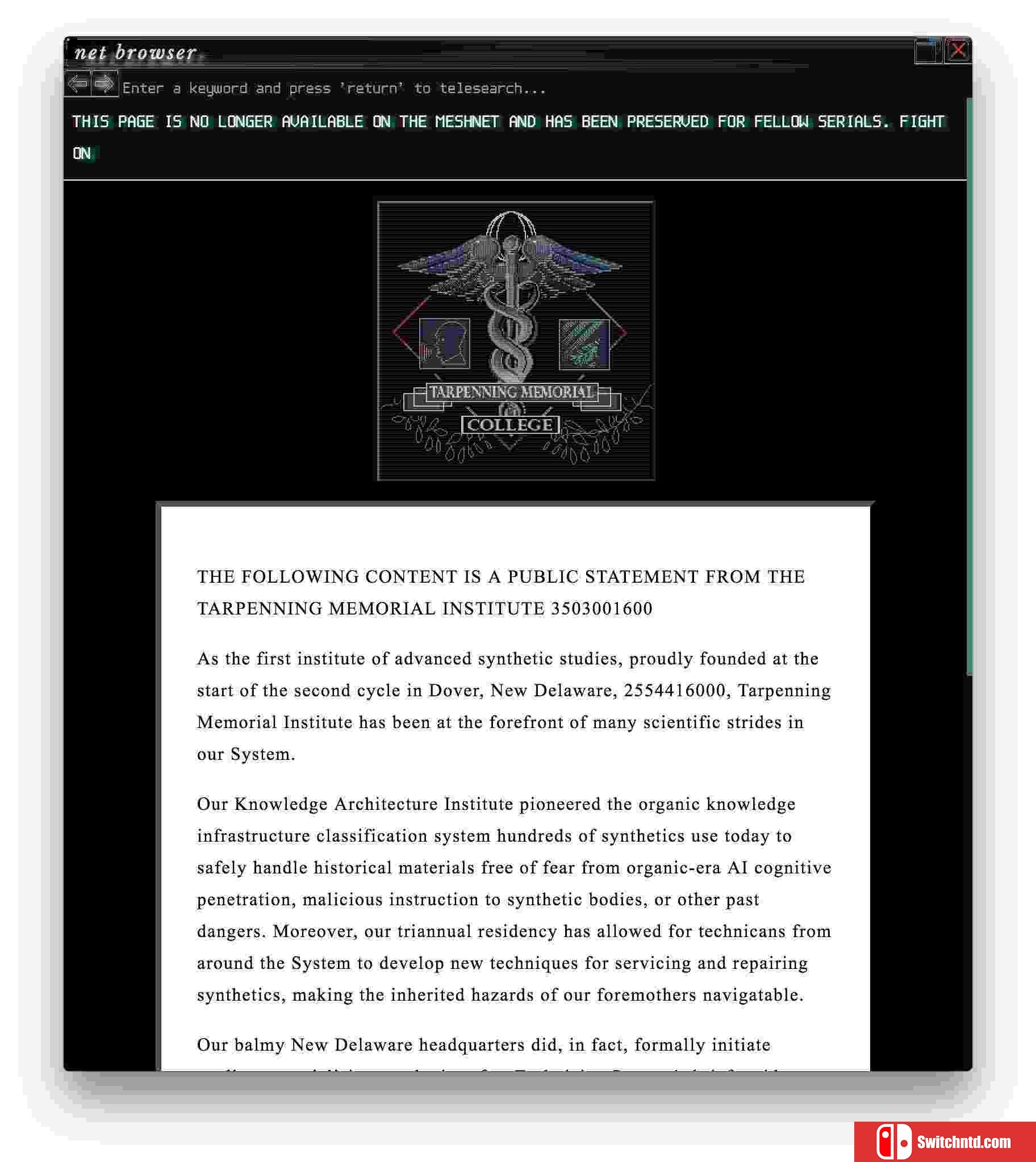 《串行网络（Subserial Network）》v1.01 WaLMaRT硬盘版[EN]_2