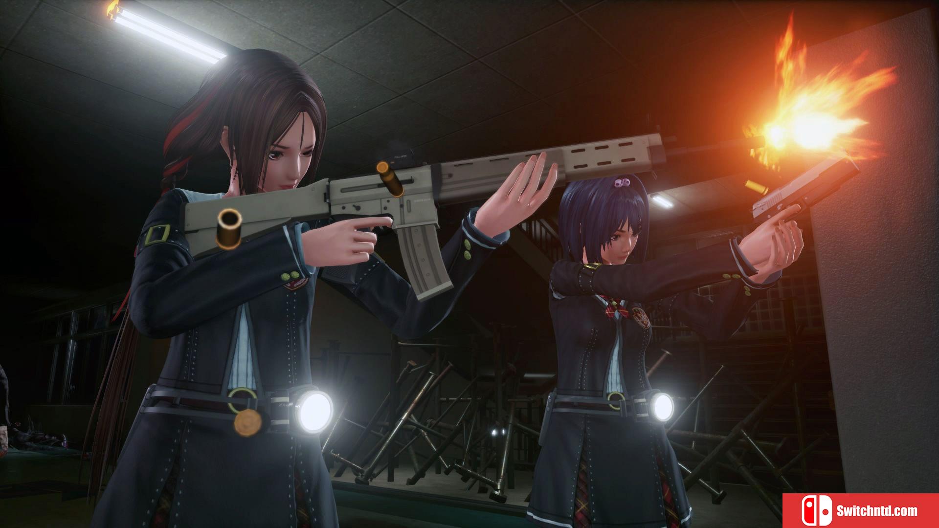 《校园女生僵尸猎人（School Girl/Zombie Hunter）》集成DLCs DARKSiDERS镜像版[JP/EN]_1