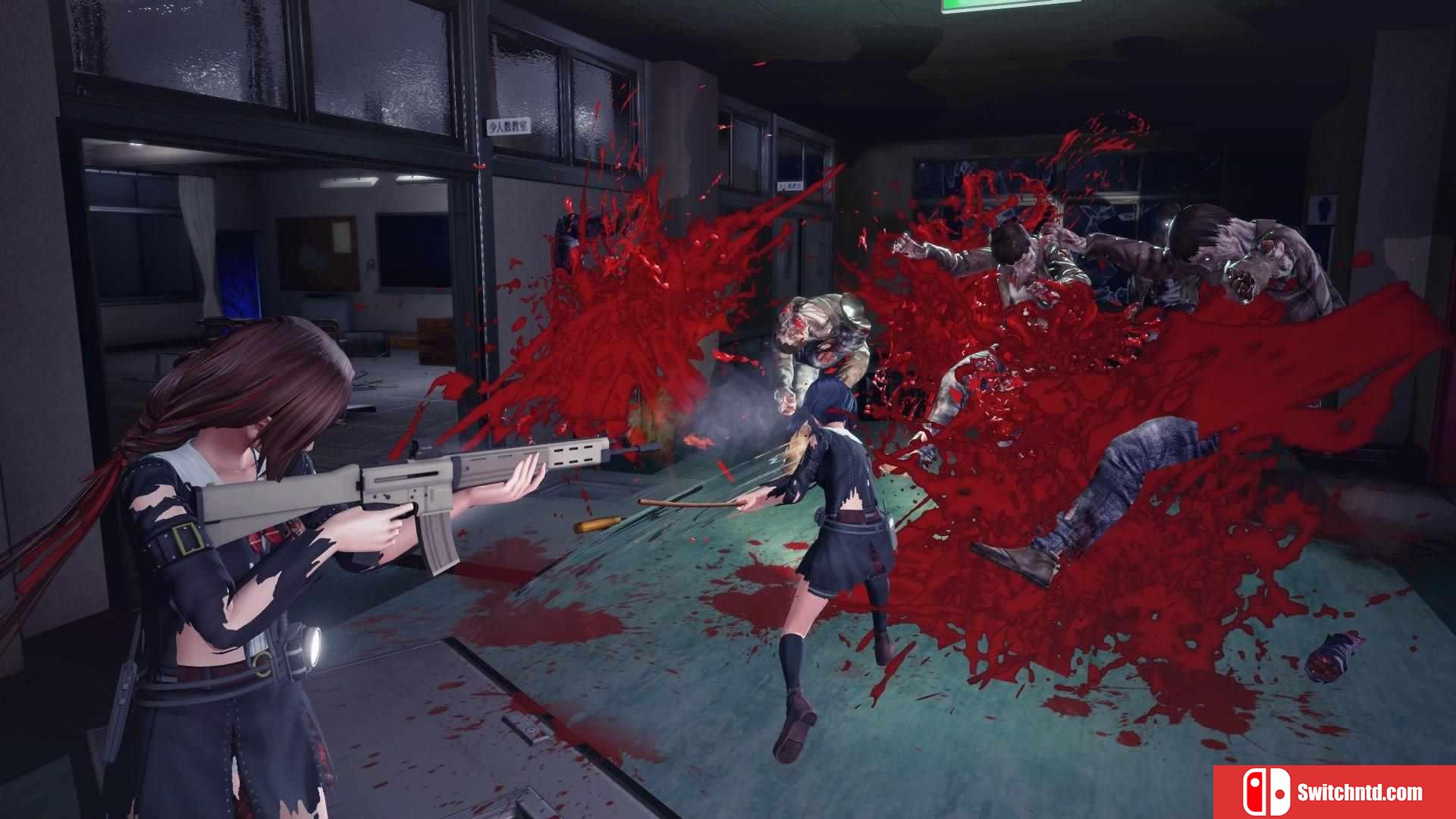 《校园女生僵尸猎人（School Girl/Zombie Hunter）》集成DLCs DARKSiDERS镜像版[JP/EN]_4