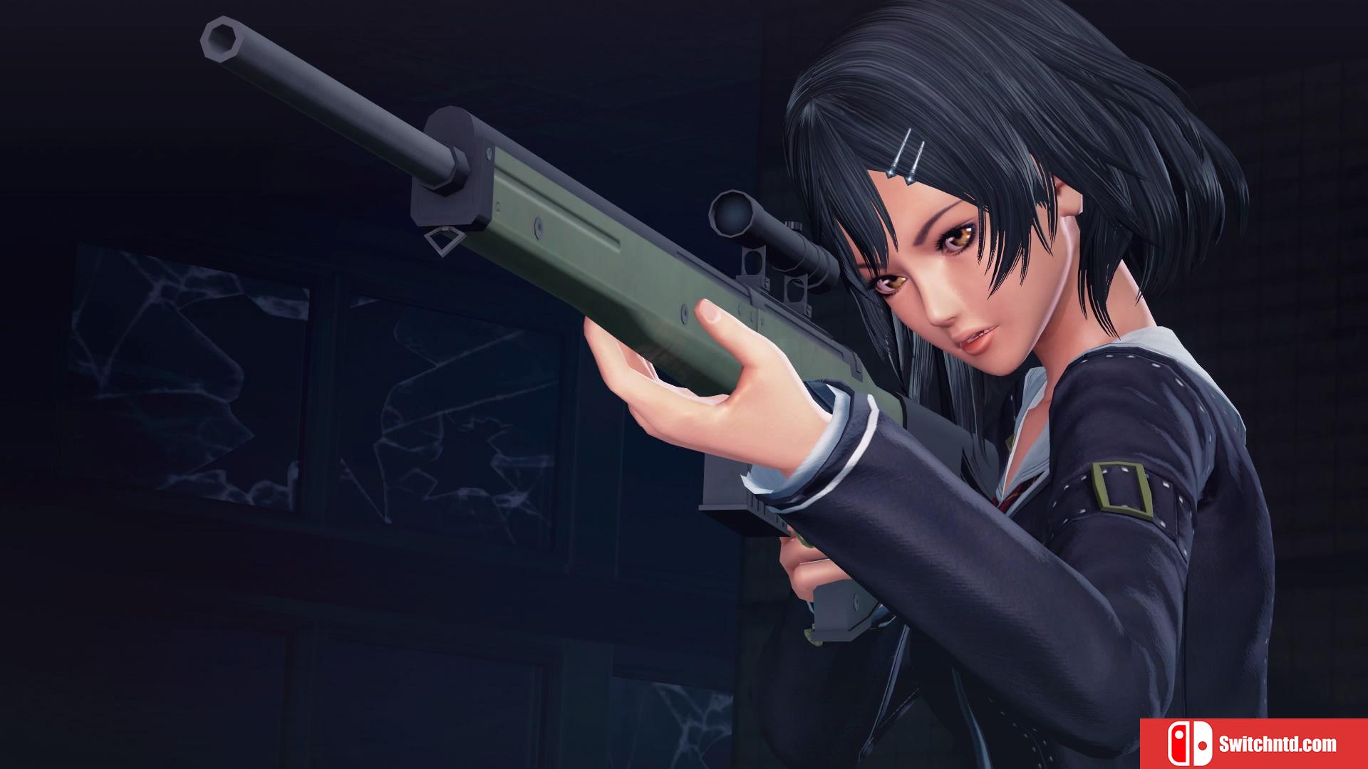 《校园女生僵尸猎人（School Girl/Zombie Hunter）》集成DLCs DARKSiDERS镜像版[JP/EN]_2