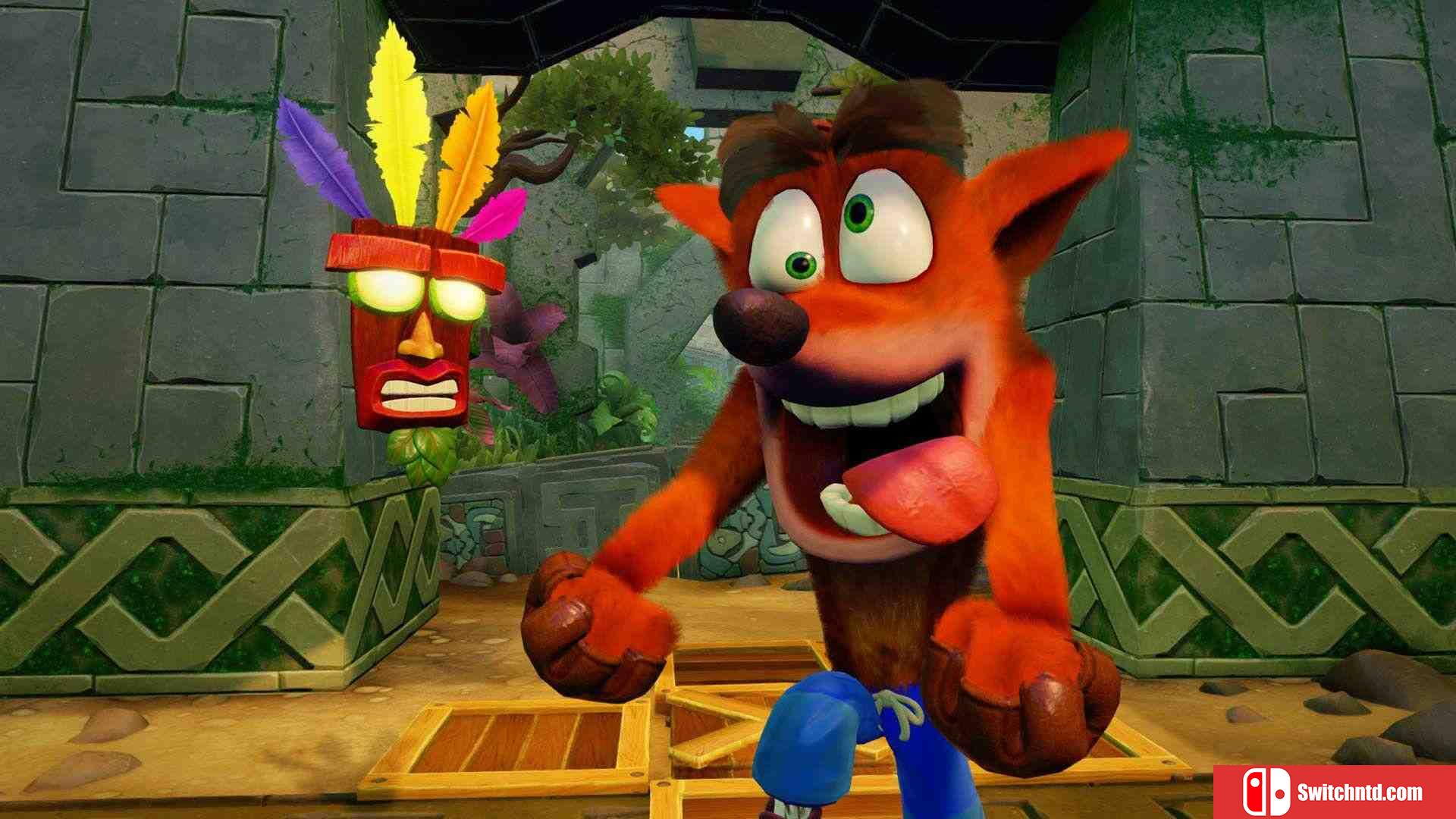 《古惑狼三部曲（Crash Bandicoot N. Sane Trilogy）》CODEX镜像版[EN]_1