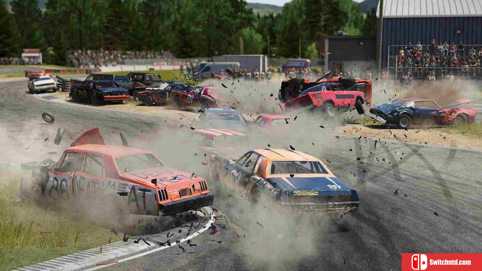 《撞车嘉年华（Wreckfest）》官方中文 完全版 v1.280419 CODEX镜像版[CN/EN]_1