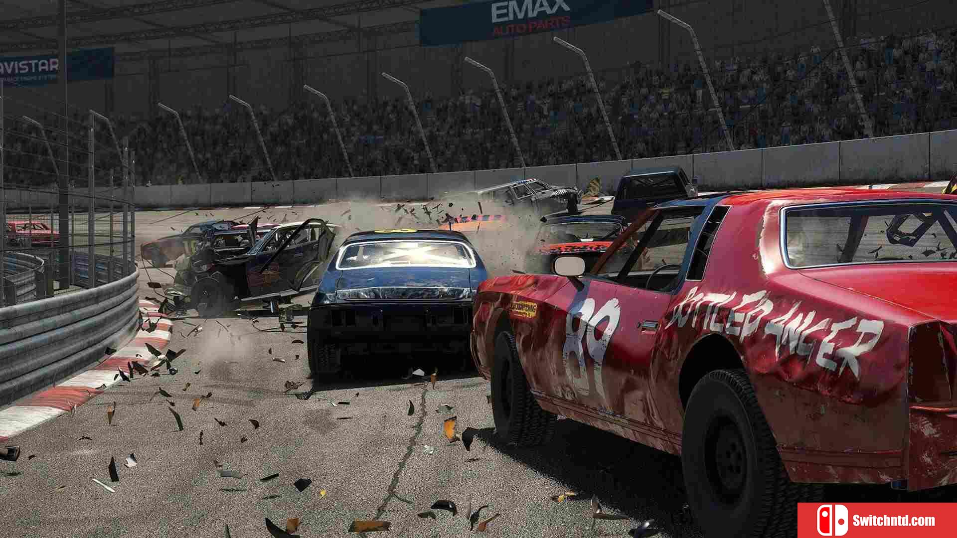《撞车嘉年华（Wreckfest）》官方中文 完全版 v1.280419 CODEX镜像版[CN/EN]_2
