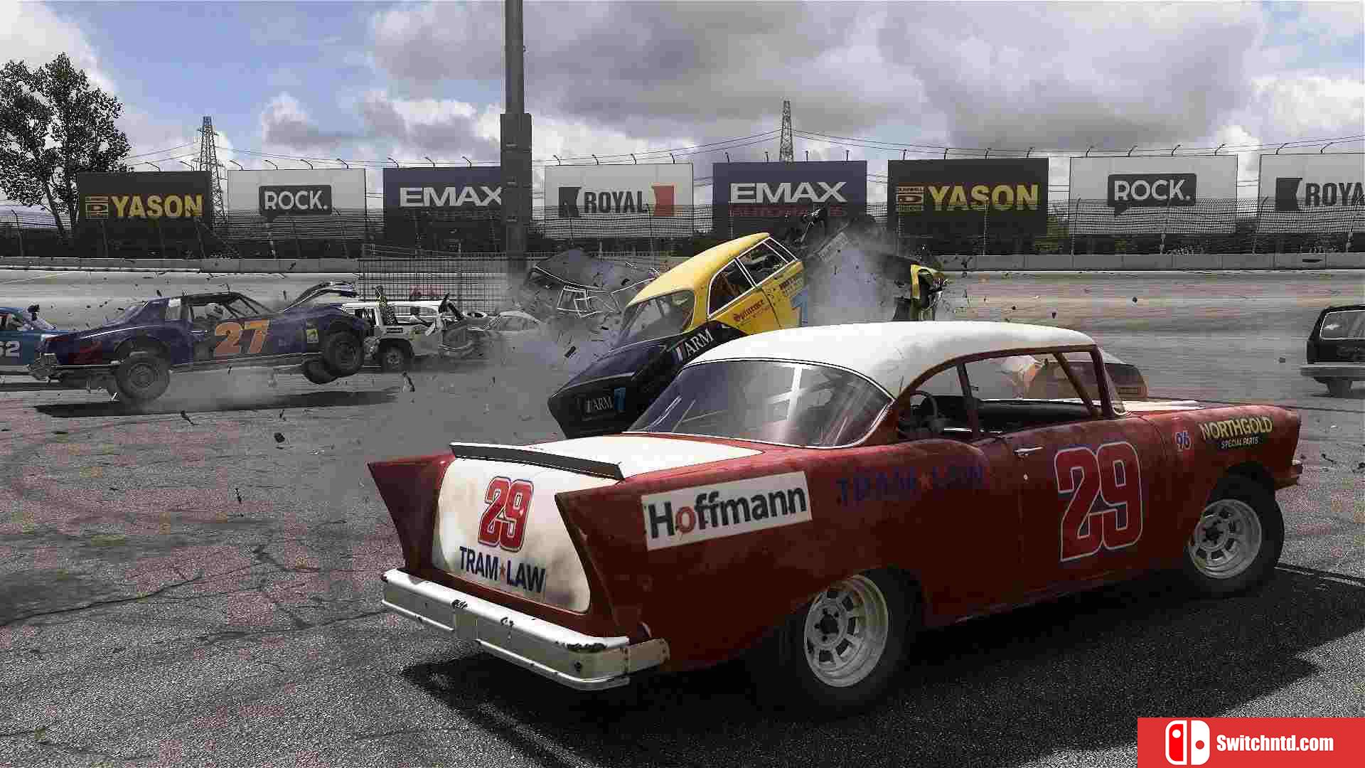 《撞车嘉年华（Wreckfest）》官方中文 完全版 v1.280419 CODEX镜像版[CN/EN]_3