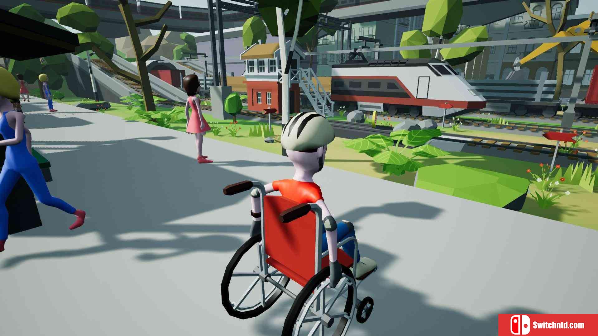 《轮椅模拟器（Wheelchair Simulator）》DARKSiDERS镜像版[EN]_3