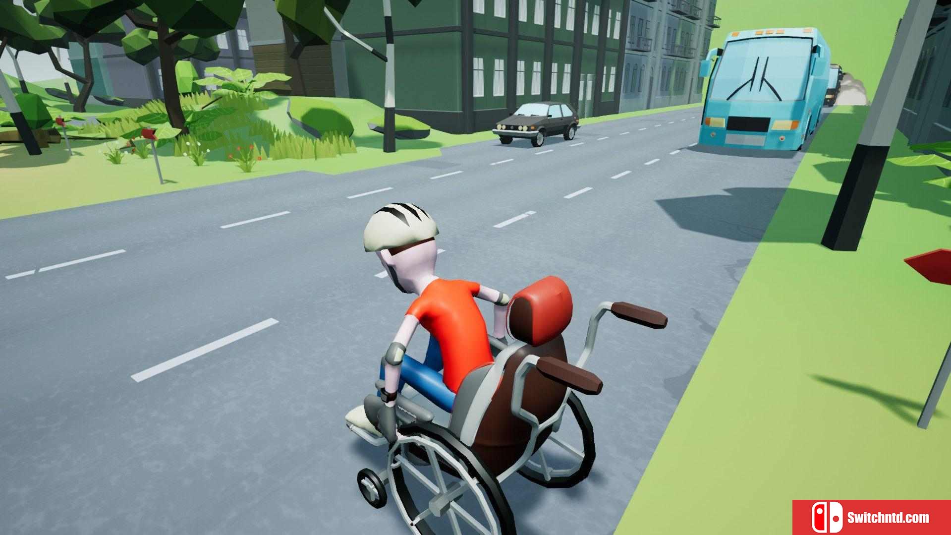 《轮椅模拟器（Wheelchair Simulator）》DARKSiDERS镜像版[EN]_1