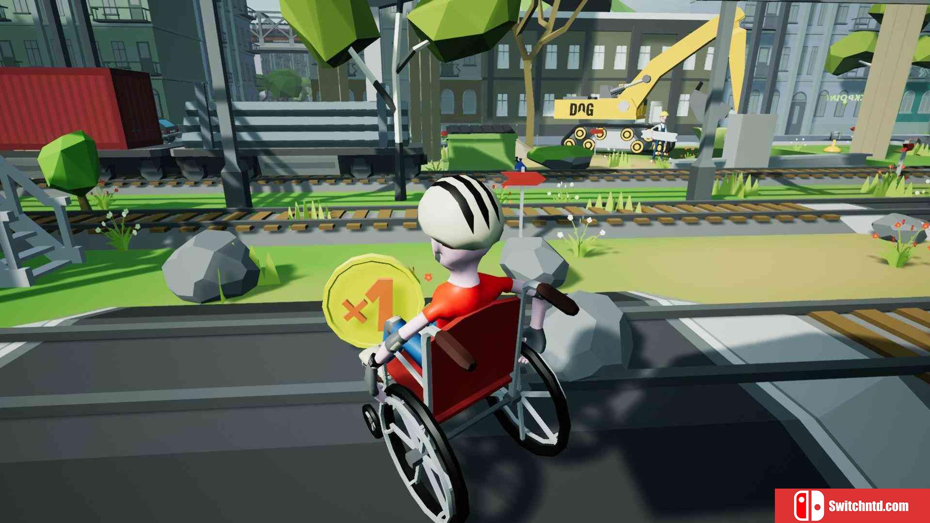 《轮椅模拟器（Wheelchair Simulator）》DARKSiDERS镜像版[EN]_4